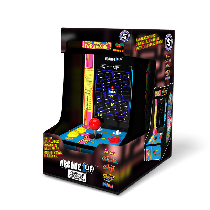 Arcade 1 Up sold Ms Pac-Man Galaga Deck Only